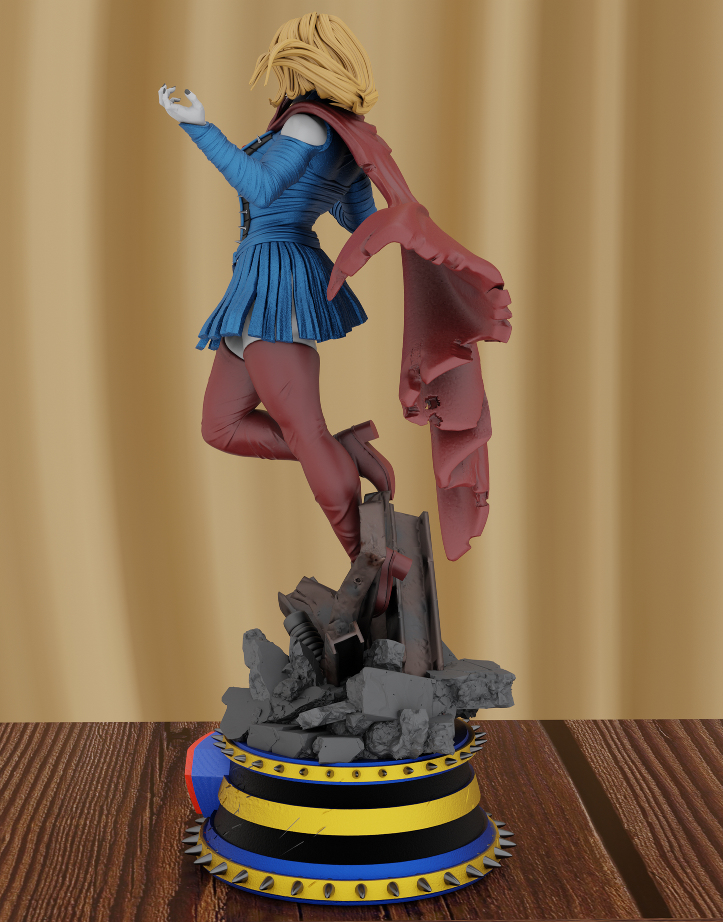 Supergirl Infected Special Edition 1/8 Scale