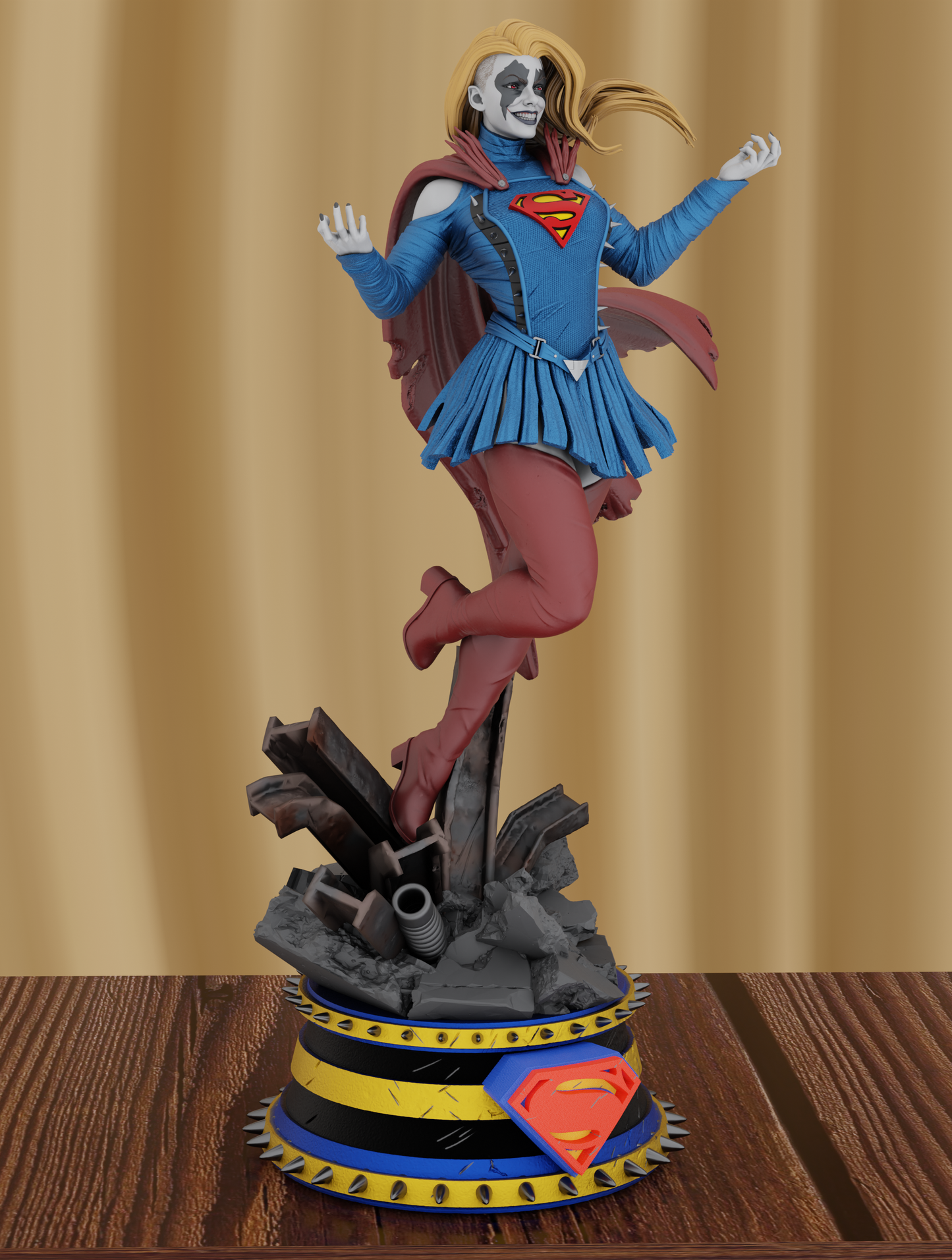 Supergirl Infected Special Edition 1/8 Scale