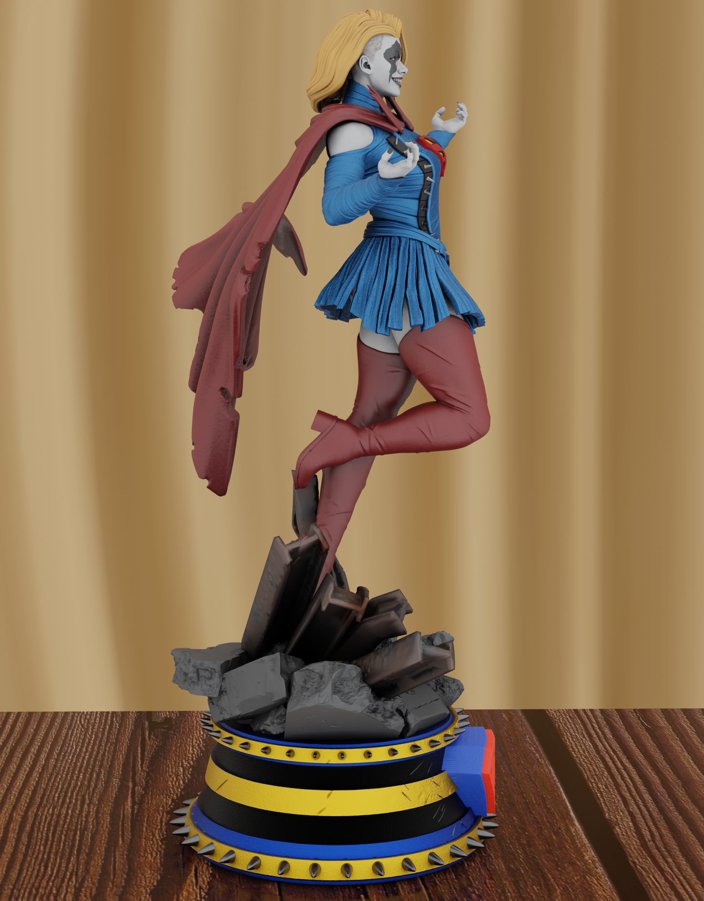 Supergirl Infected Special Edition 1/8 Scale