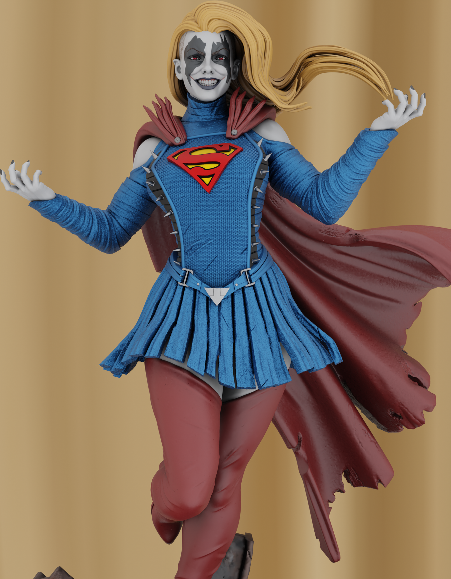 Supergirl Infected Special Edition 1/8 Scale