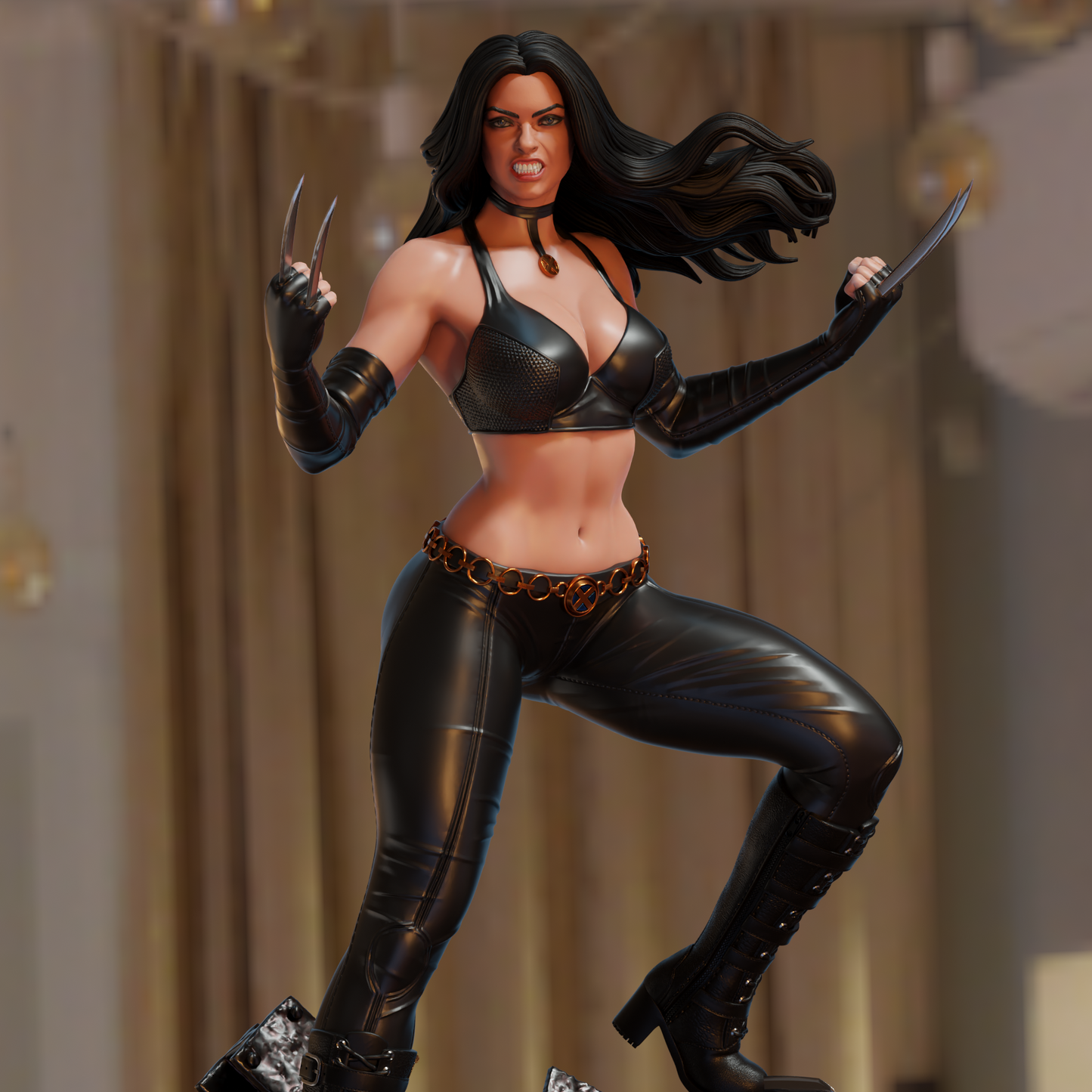 X 1/8 Scale