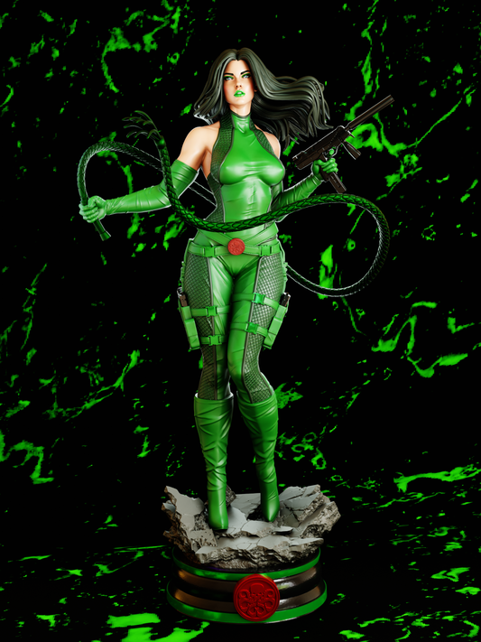 Madame Hydra - Marvel Comics 1/8 Scale - 3D Printed Garage Kit ガレージキット Resin Model Scale Figure フィギュア