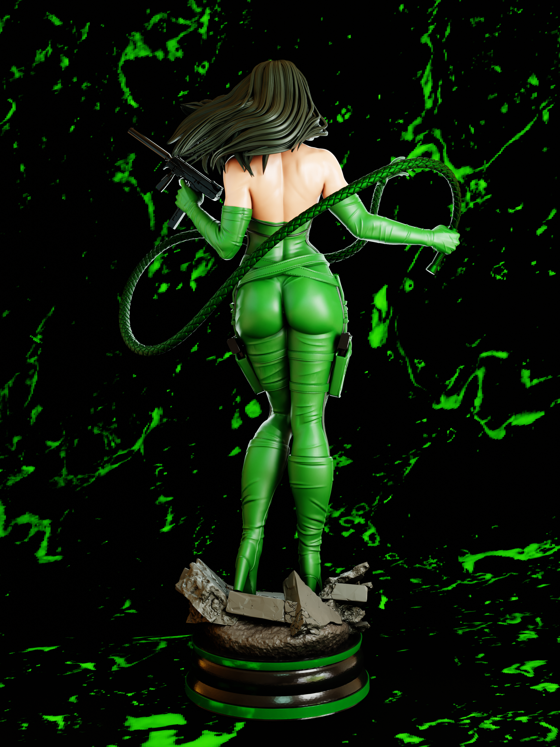 Madame Hydra - Marvel Comics 1/8 Scale - 3D Printed Garage Kit ガレージキット Resin Model Scale Figure フィギュア