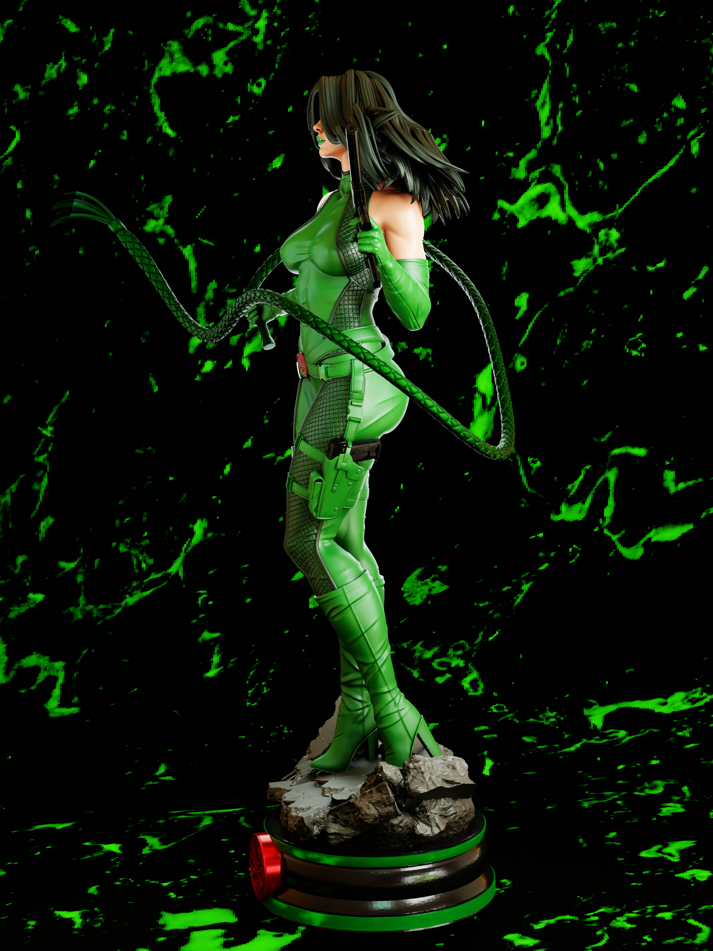 Madame Hydra - Marvel Comics 1/8 Scale - 3D Printed Garage Kit ガレージキット Resin Model Scale Figure フィギュア