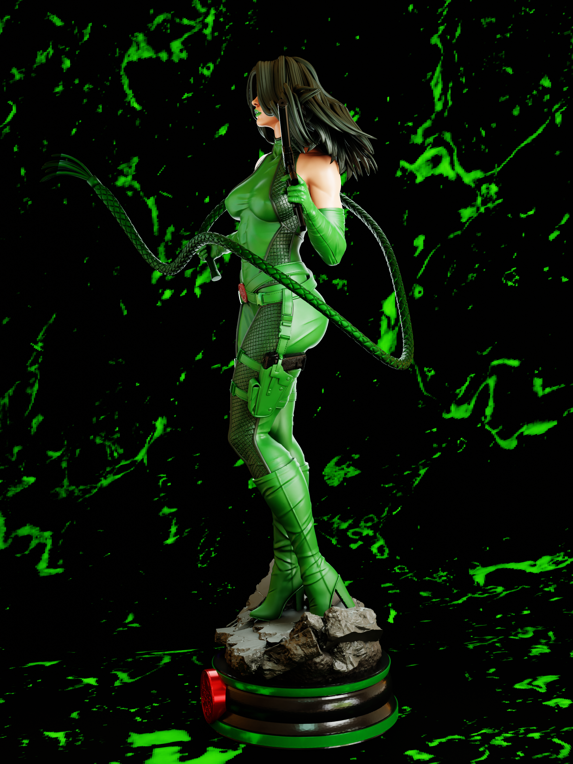 Madame Hydra - Marvel Comics 1/8 Scale - 3D Printed Garage Kit ガレージキット Resin Model Scale Figure フィギュア