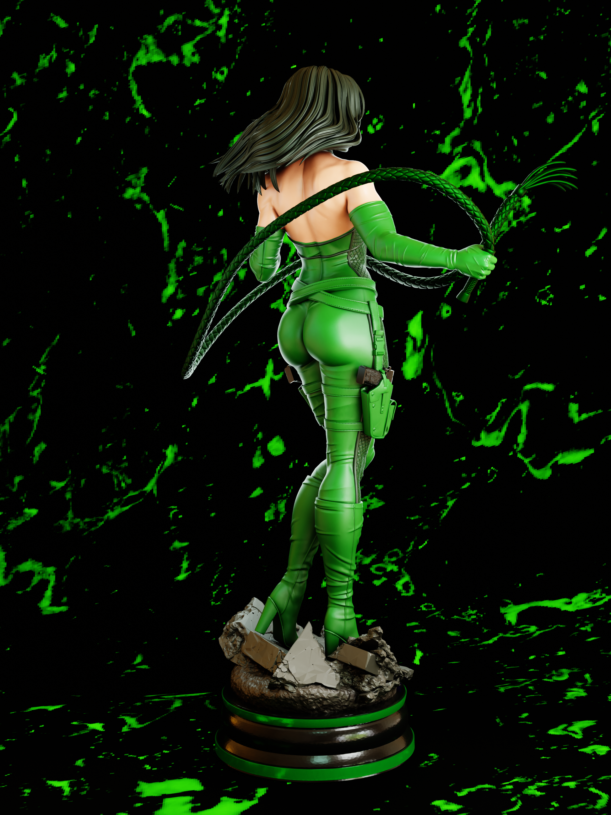 Madame Hydra - Marvel Comics 1/8 Scale - 3D Printed Garage Kit ガレージキット Resin Model Scale Figure フィギュア