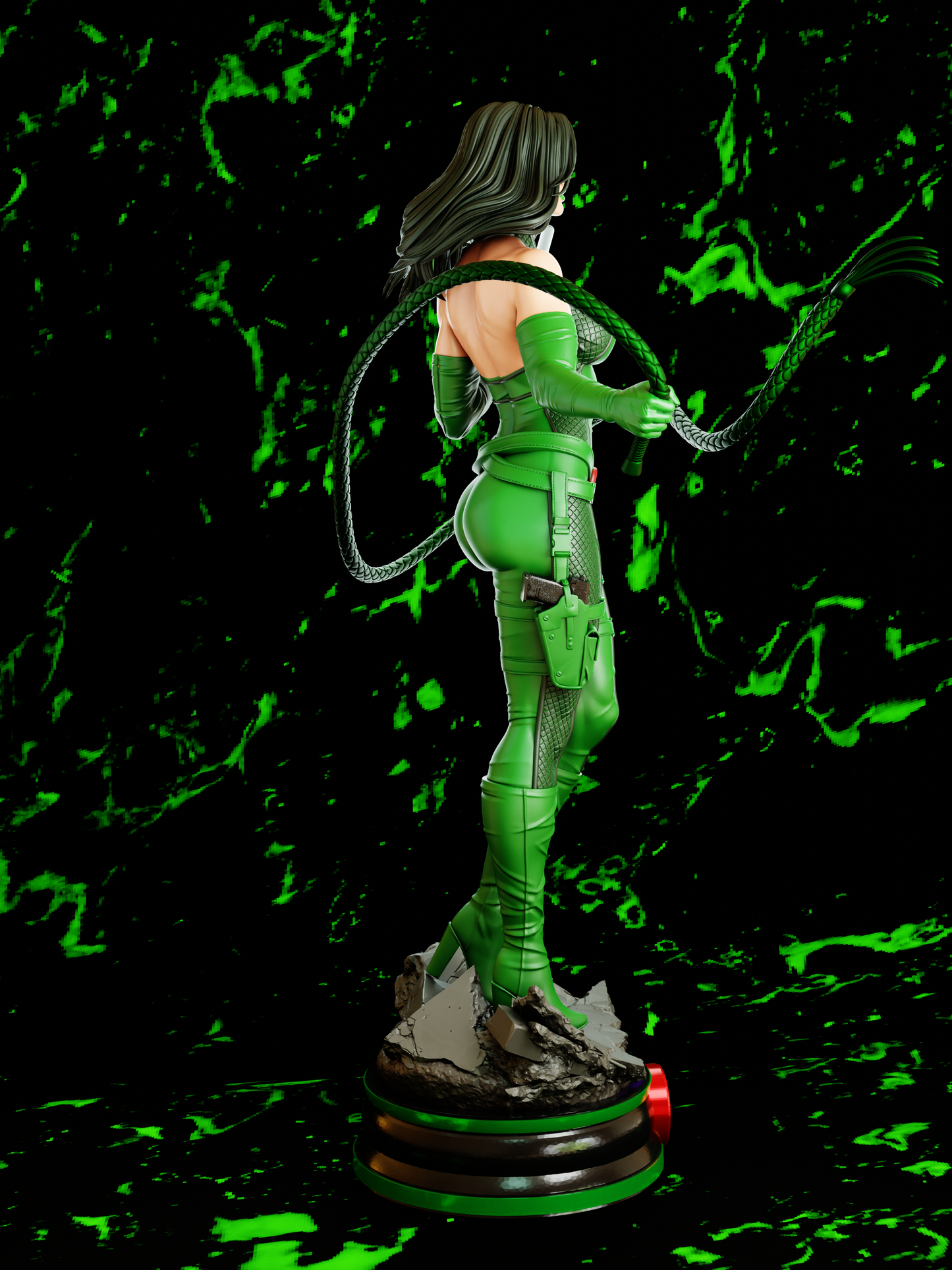 Madame Hydra - Marvel Comics 1/8 Scale - 3D Printed Garage Kit ガレージキット Resin Model Scale Figure フィギュア