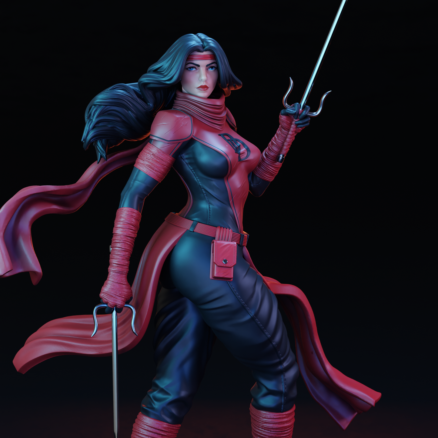 Elektra Daredevil 1/8 Scale