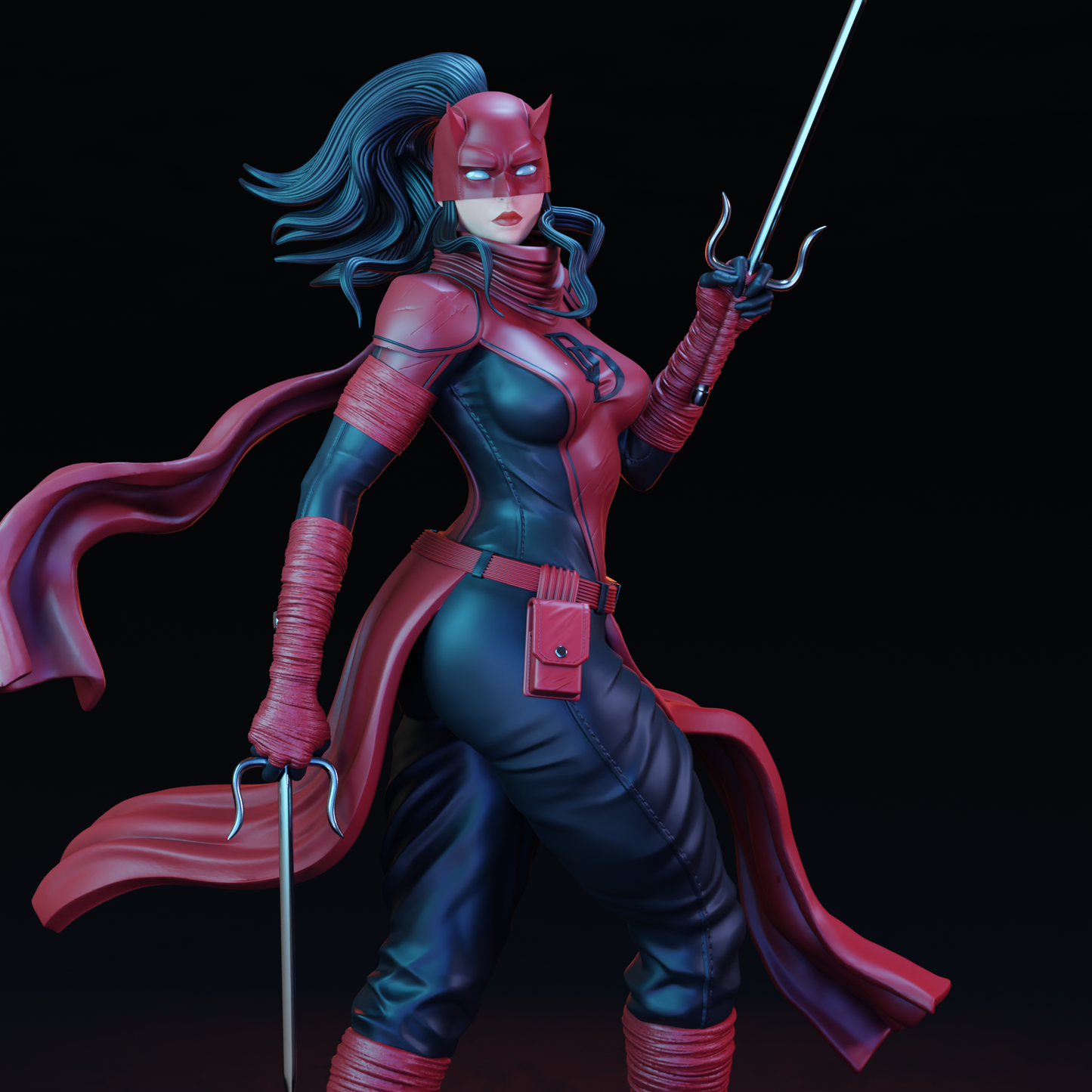 Elektra Daredevil 1/8 Scale