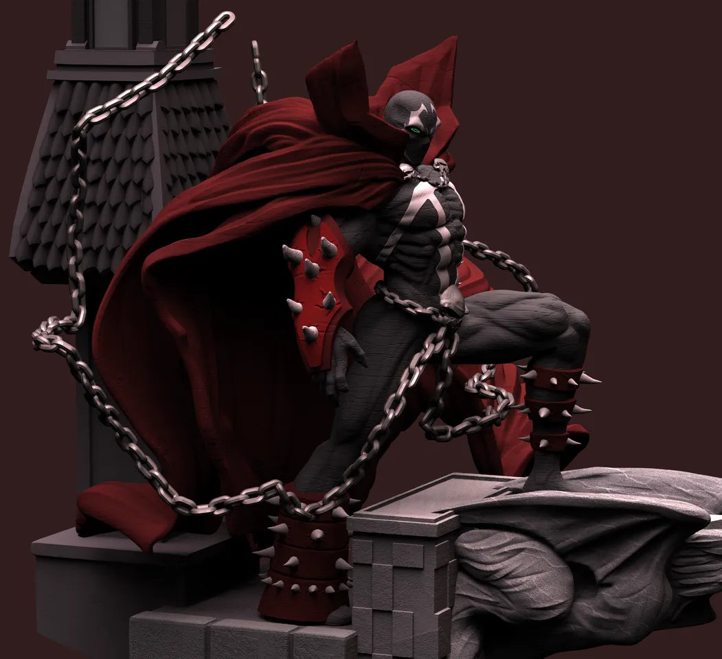 BATMAN and SPAWN 1/8 Scale