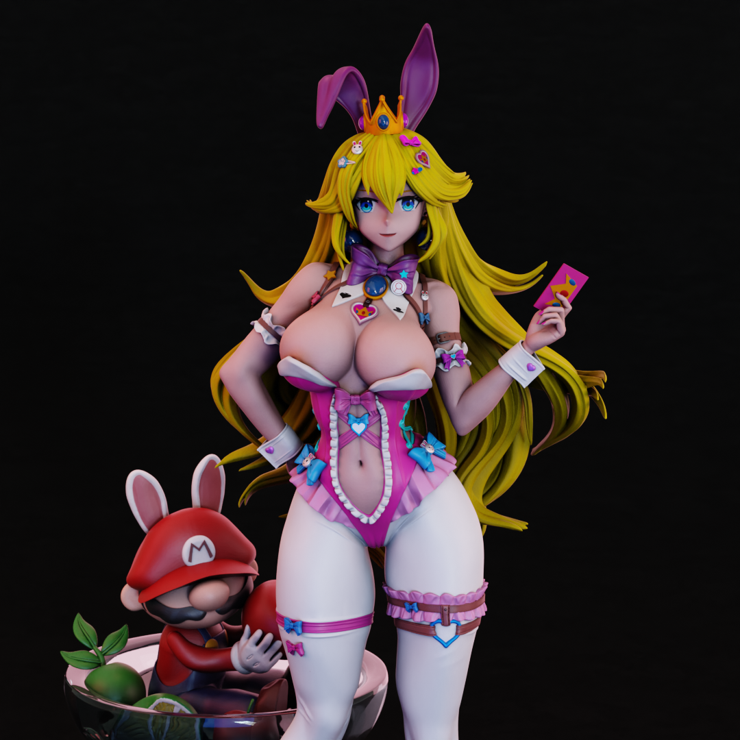Peach Special Edition 1/8 Scale