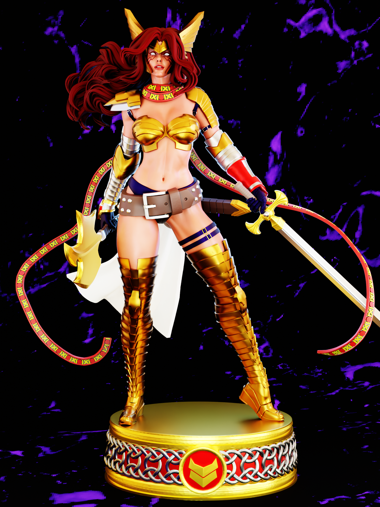 Angela Special Edition 1/8 Scale