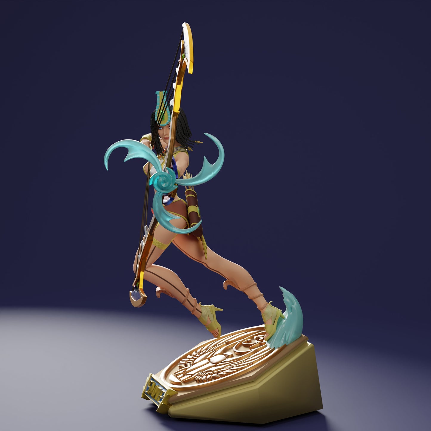 NEITH Special Edition - SMITE - STL 3D Print Files - 3D Printed Garage Kit ガレージキット Resin Model Scale Figure フィギュア