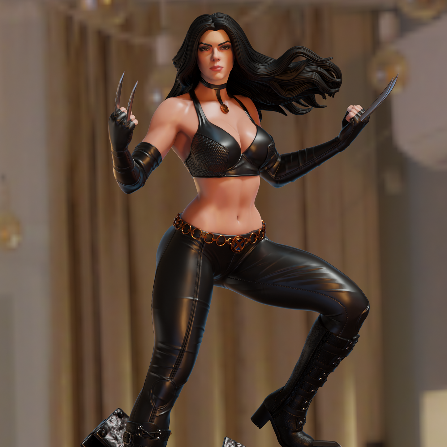 X 1/8 Scale