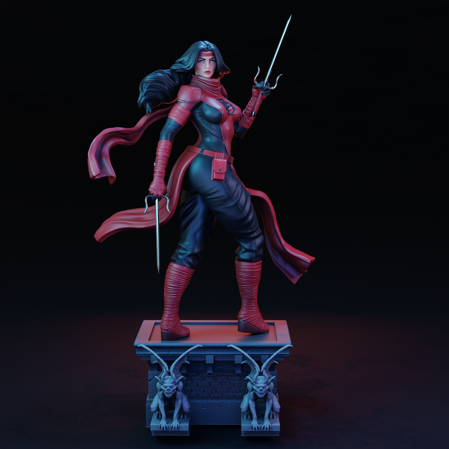 Elektra Daredevil 1/8 Scale
