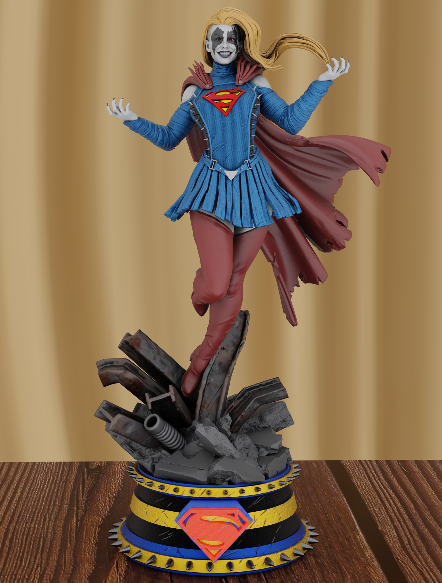 Supergirl Infected Special Edition 1/8 Scale