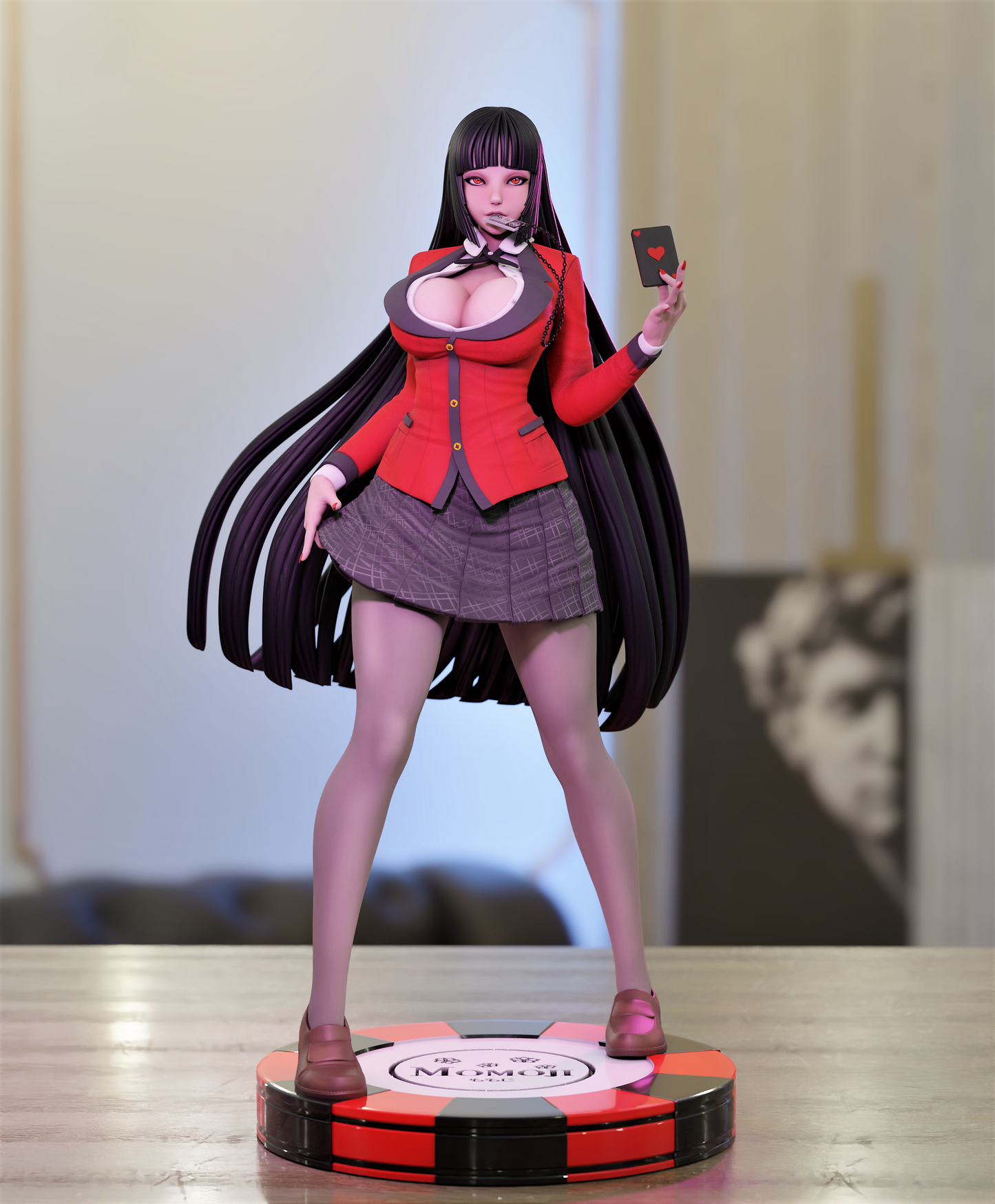 Yumeko Jabami Special Edition 1/8 Scale
