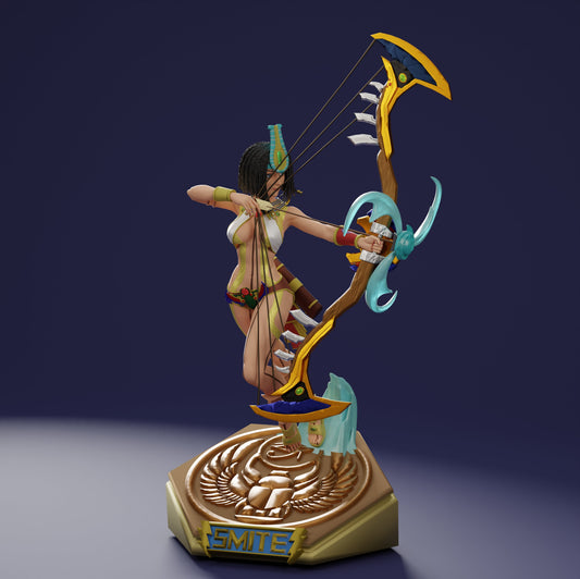 NEITH Special Edition - SMITE - STL 3D Print Files - 3D Printed Garage Kit ガレージキット Resin Model Scale Figure フィギュア