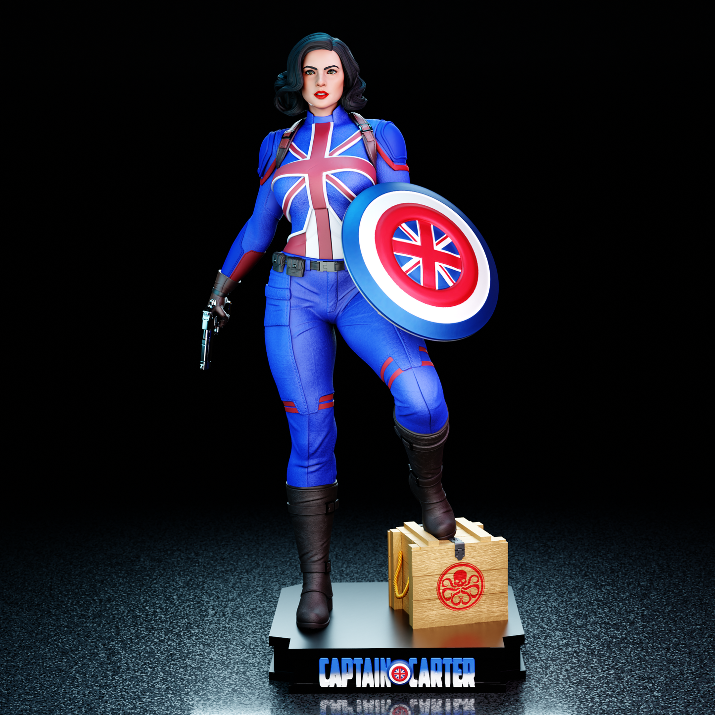 Captain Carter 1/8 Scale