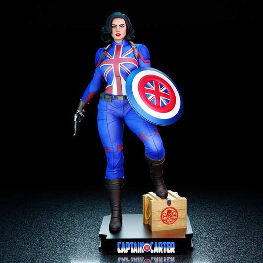 Captain Carter 1/8 Scale