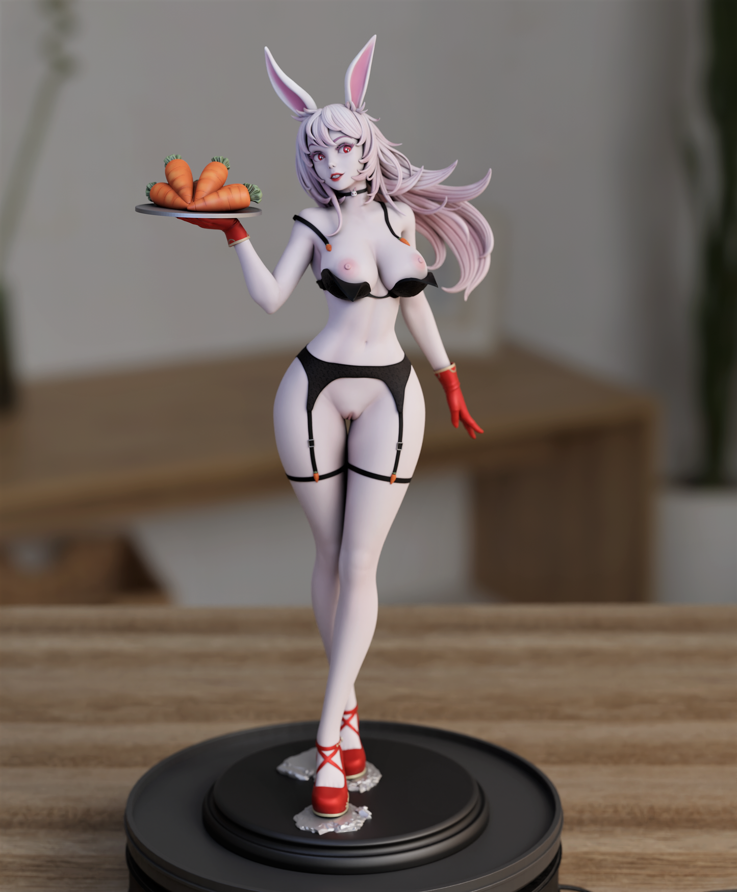 YEAR OF RABBIT Special Edition - STL 3D Print Files - 3D Printed Garage Kit ガレージキット Resin Model Scale Figure フィギュア