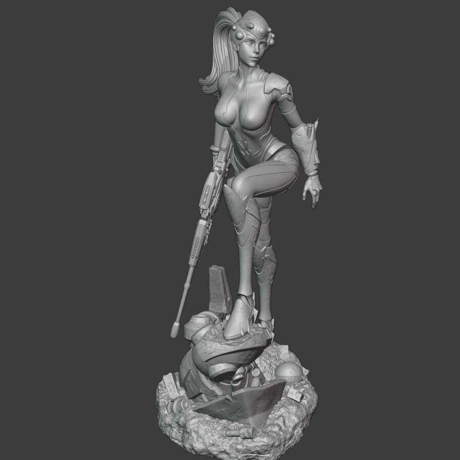 Widowmaker Special Edition 1/8 Scale