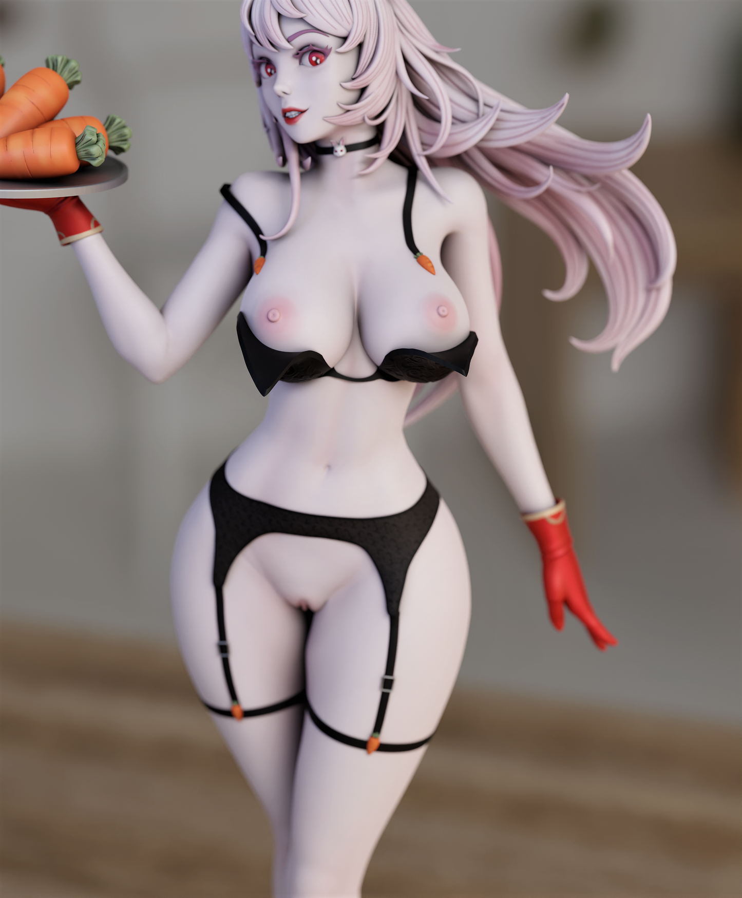 YEAR OF RABBIT Special Edition - STL 3D Print Files - 3D Printed Garage Kit ガレージキット Resin Model Scale Figure フィギュア