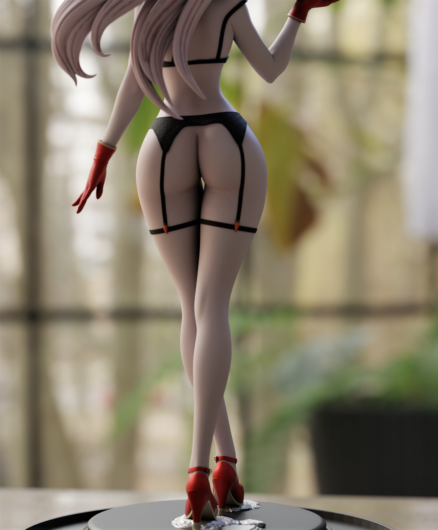 YEAR OF RABBIT Special Edition - STL 3D Print Files - 3D Printed Garage Kit ガレージキット Resin Model Scale Figure フィギュア