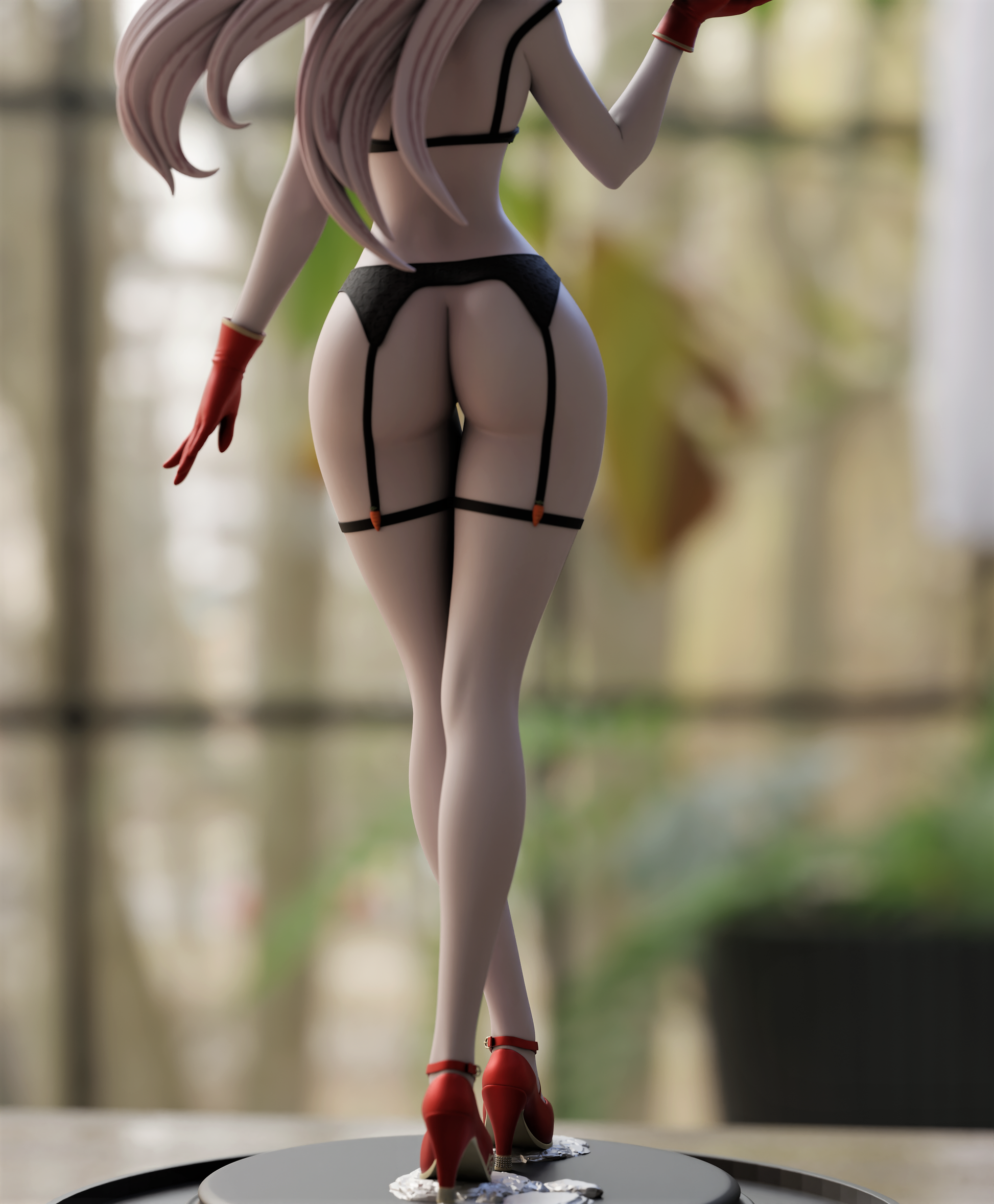 YEAR OF RABBIT Special Edition - STL 3D Print Files - 3D Printed Garage Kit ガレージキット Resin Model Scale Figure フィギュア