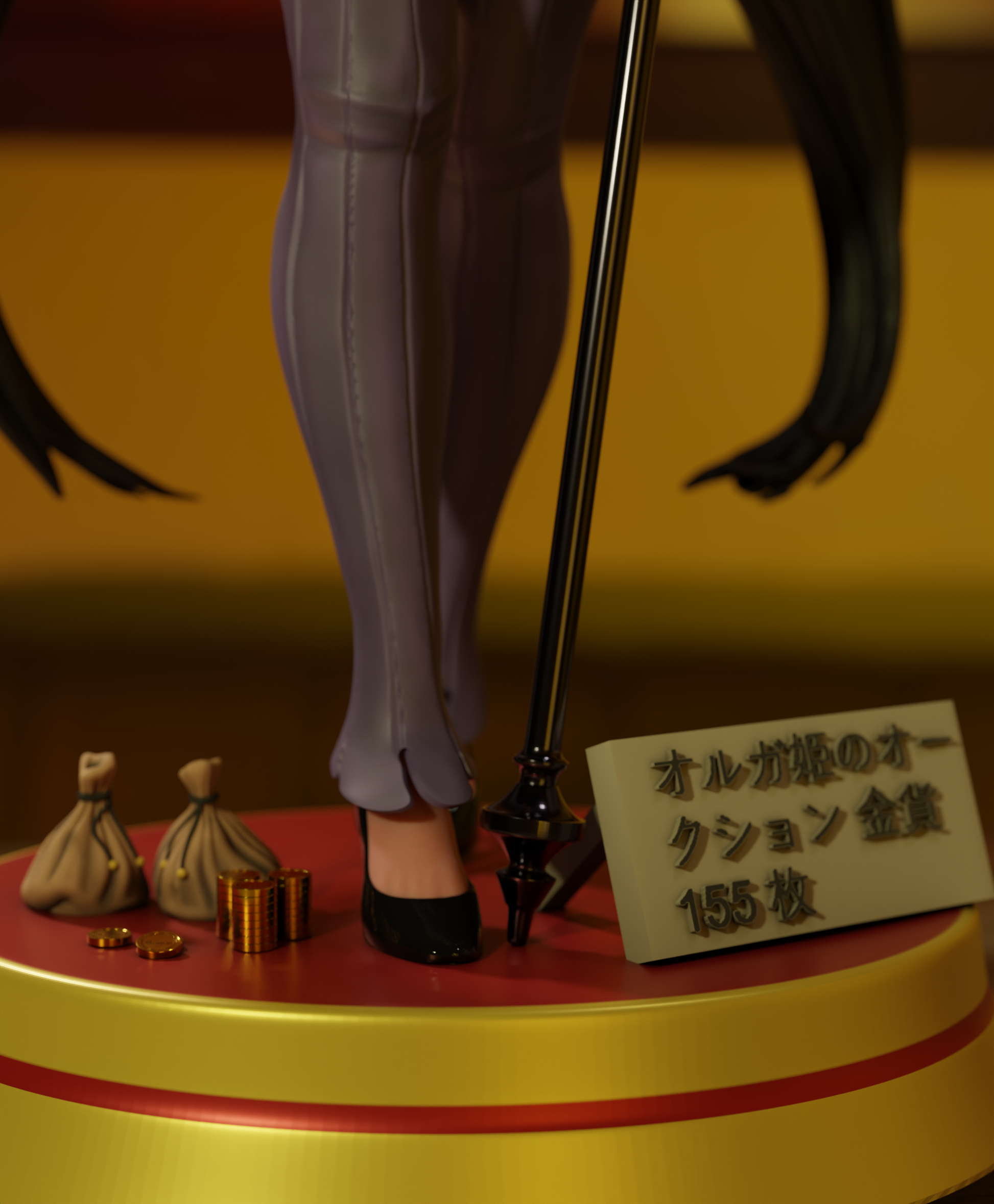 Olga Special Edition - STL 3D Print Files - 3D Printed Garage Kit ガレージキット Resin Model Scale Figure フィギュア