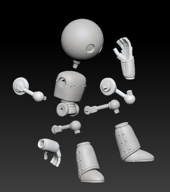 War Girl Special Edition - STL 3D Print Files - 3D Printed Garage Kit ガレージキット Resin Model Scale Figure フィギュア