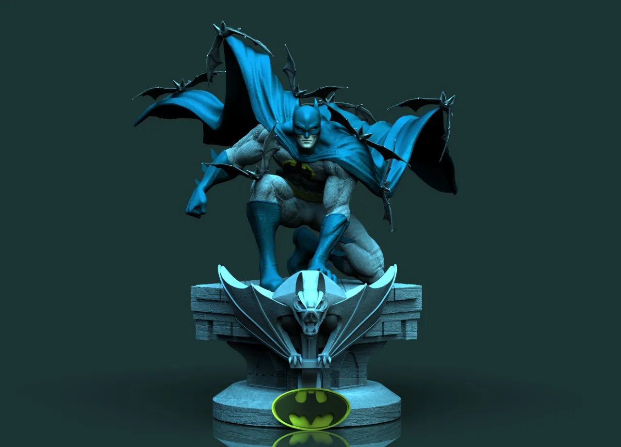 BATMAN and SPAWN 1/8 Scale