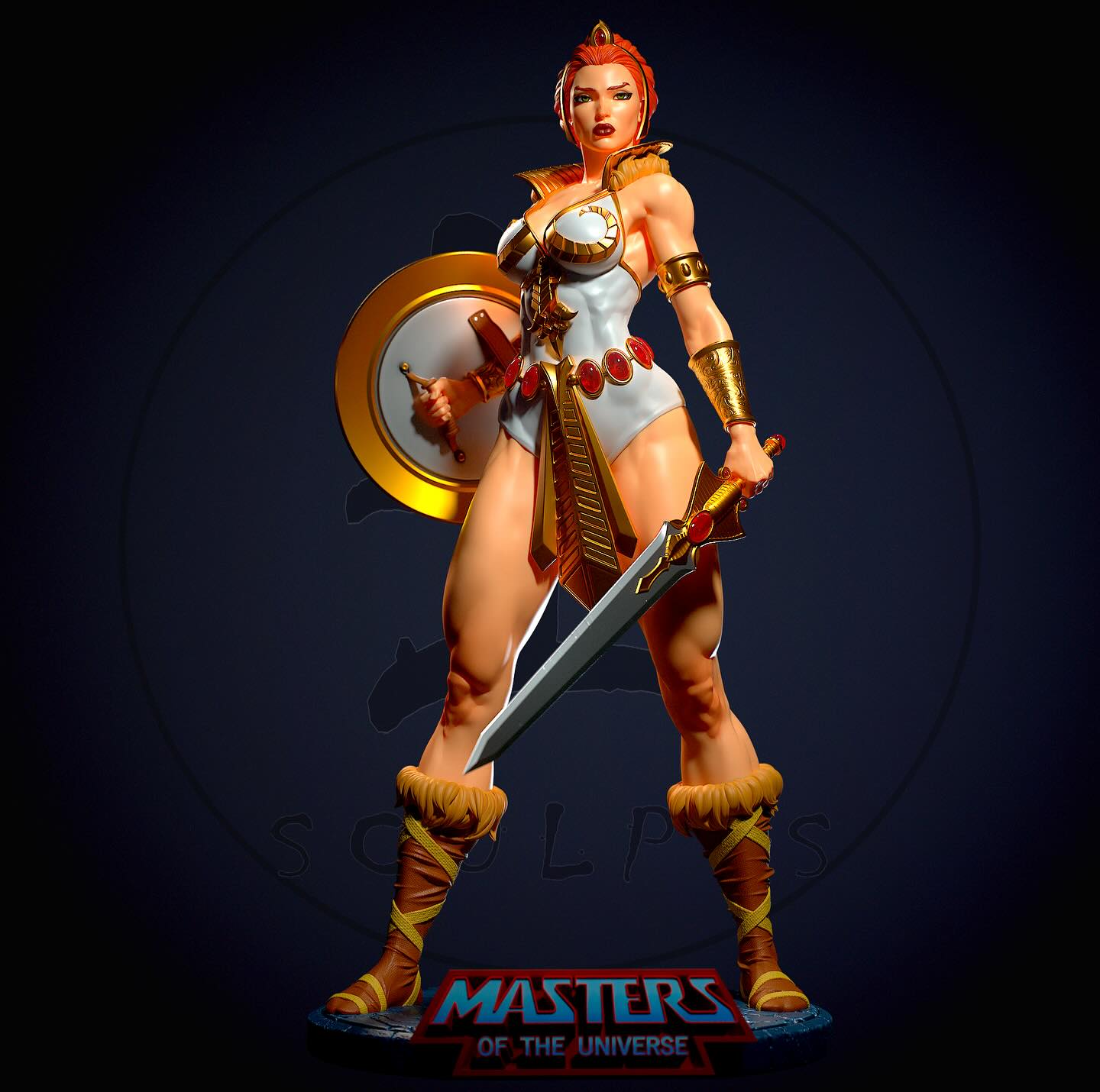 Teela Special Edition 1/8 Scale