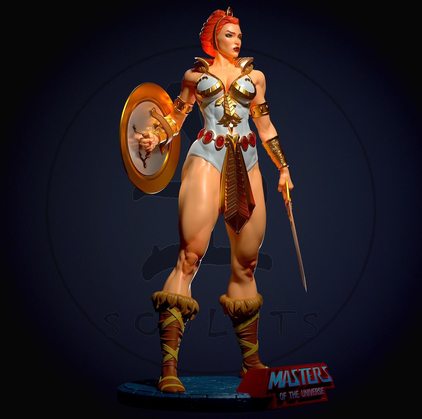 Teela Special Edition 1/8 Scale