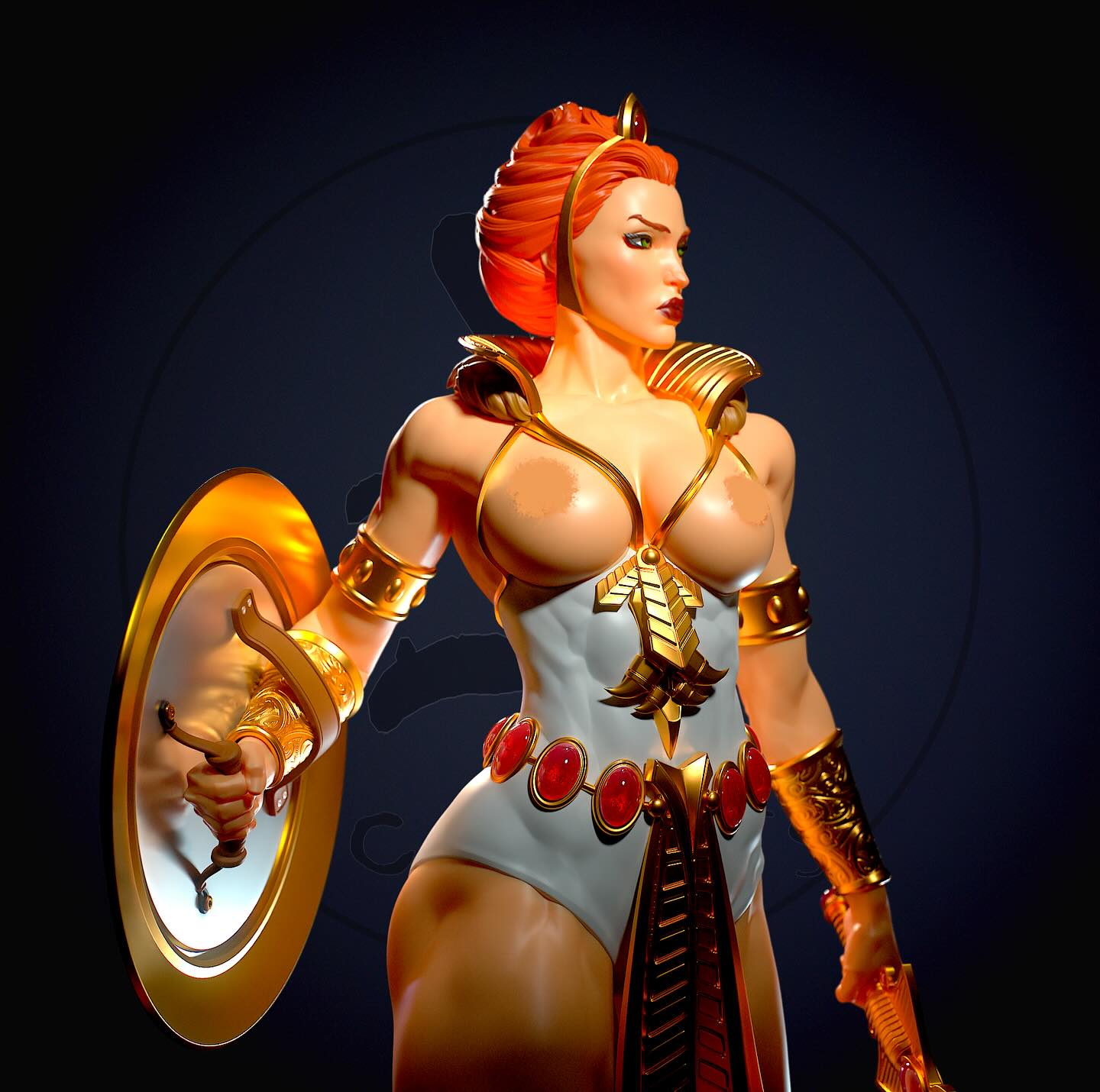 Teela Special Edition 1/8 Scale