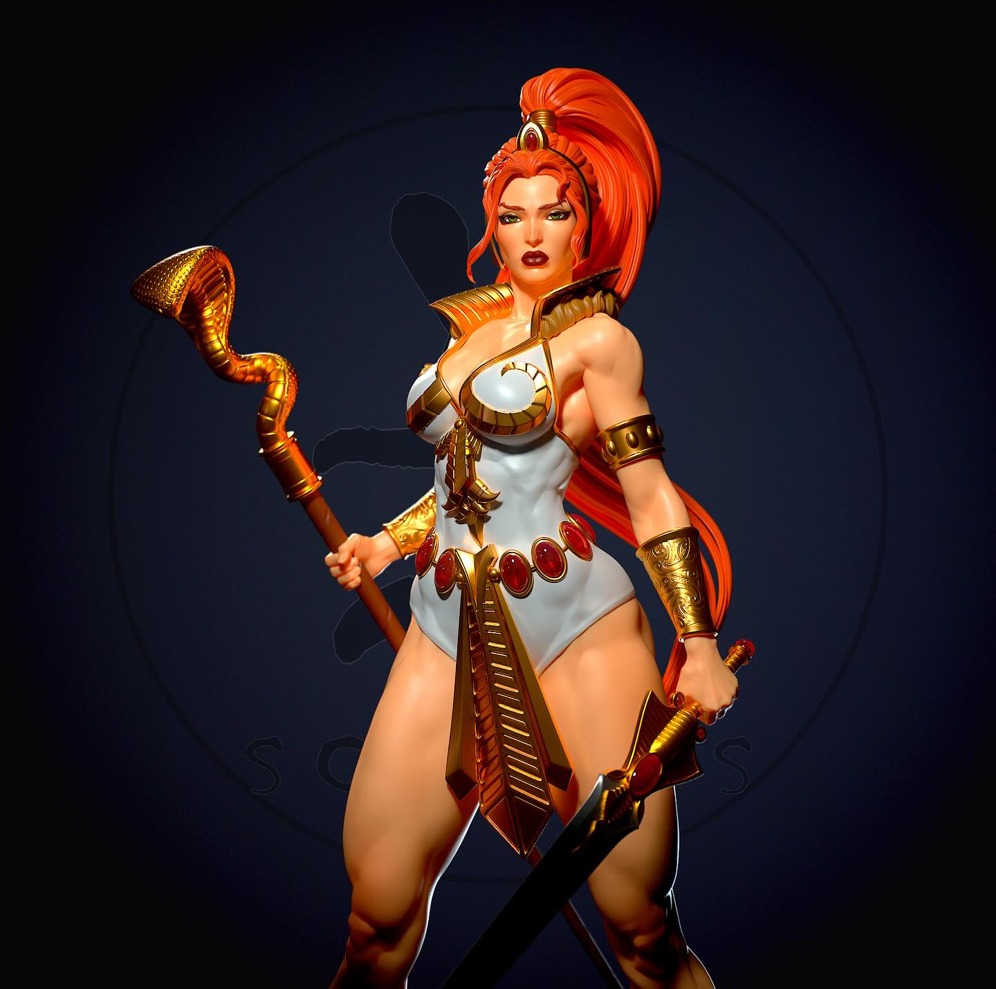 Teela Special Edition 1/8 Scale