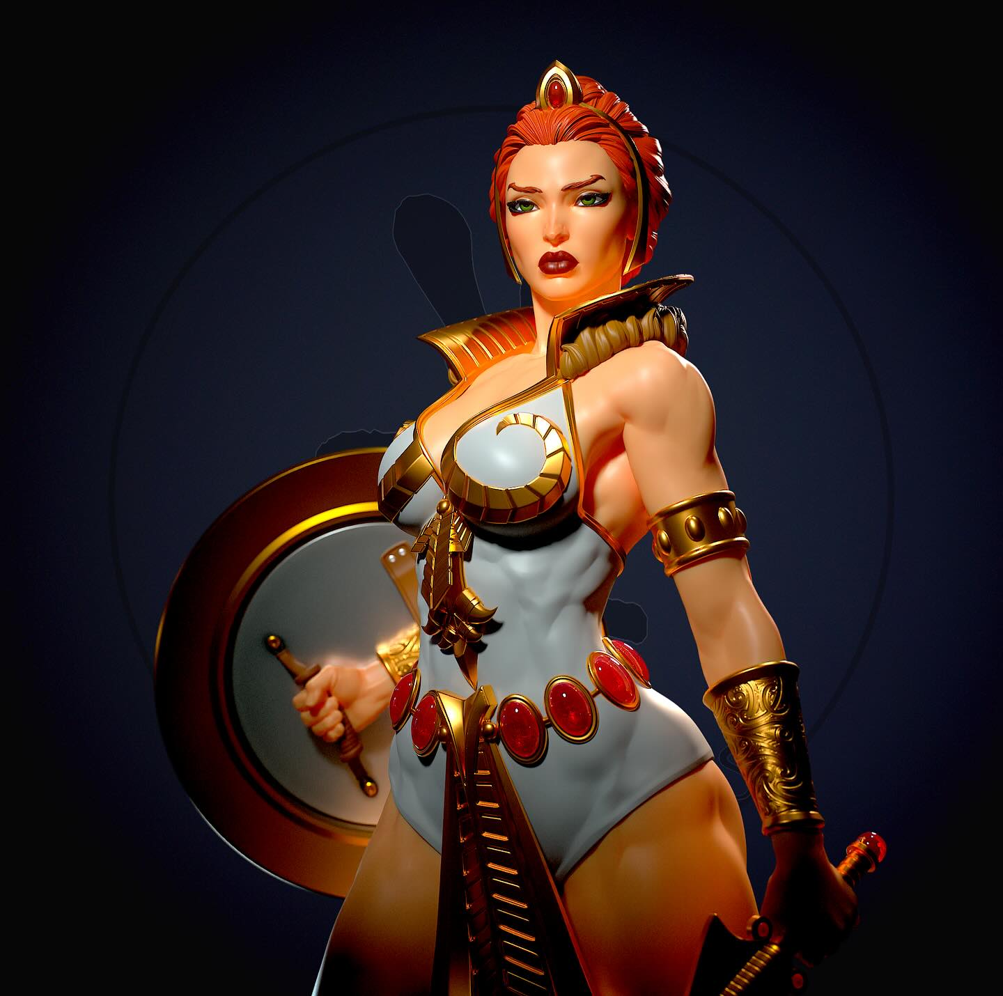 Teela Special Edition 1/8 Scale
