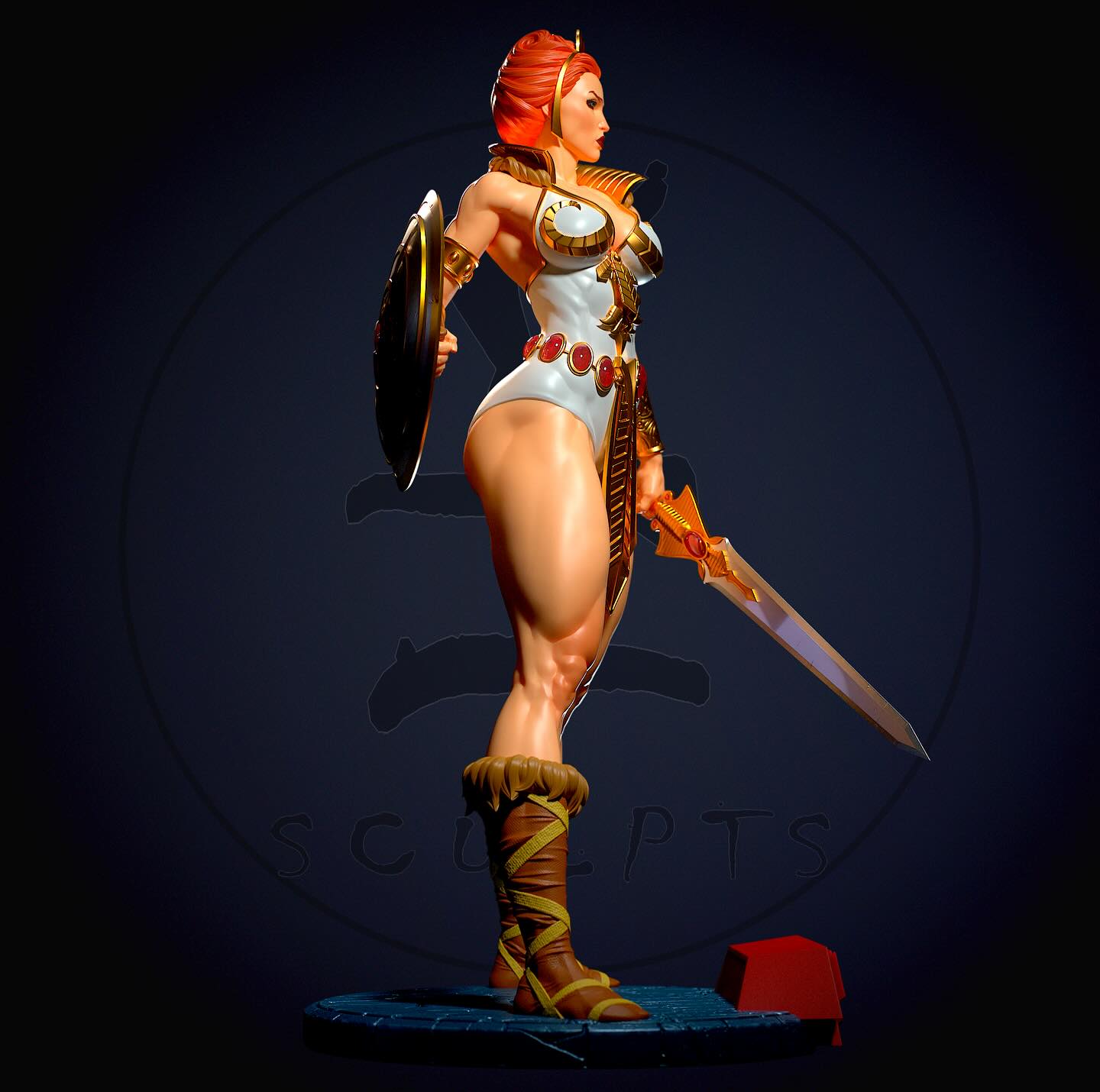 Teela Special Edition 1/8 Scale