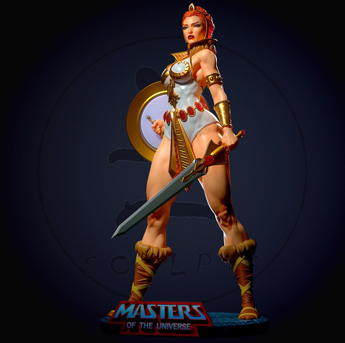 Teela Special Edition 1/8 Scale