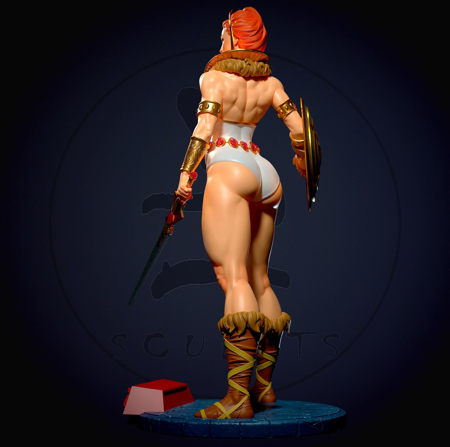 Teela Special Edition 1/8 Scale