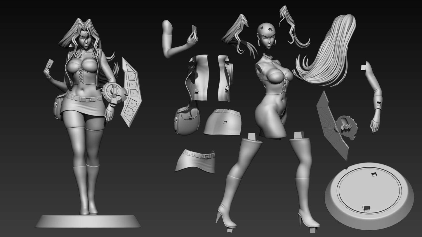 Mai Valentine Special Edition 1/8 Scale