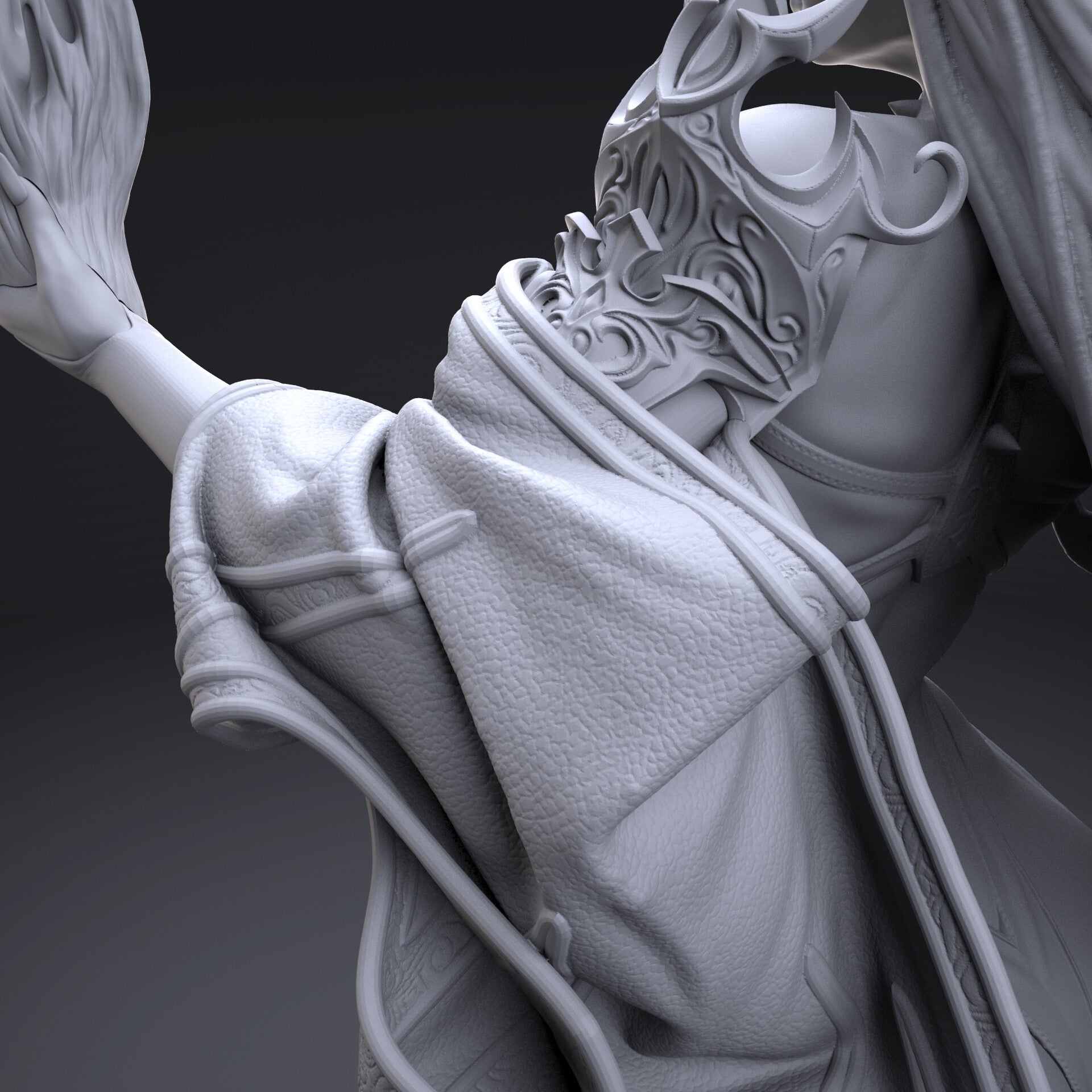 1603 Sexy Devil - STL 3D Print Files - 3D Printed Garage Kit ガレージキット Resin Model Scale Figure フィギュア